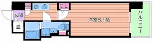 グラマシー京橋の物件間取画像